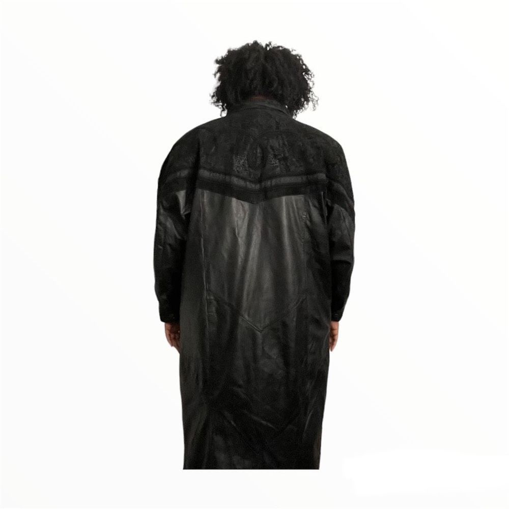 Vintage Wilsons Leather Trench Coat